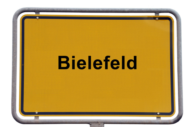 Ortsschild-Bielefeld